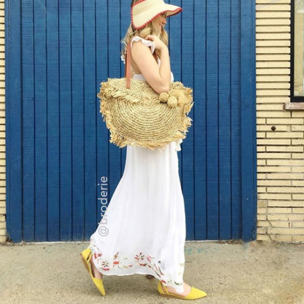 NEW Farm Rio Quintana Maxi Dress - Picture 3 of 11